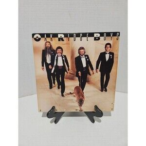 Oak Ridge Boys Step On Out Vinyl MCA 1985 MCA-5555, with insert